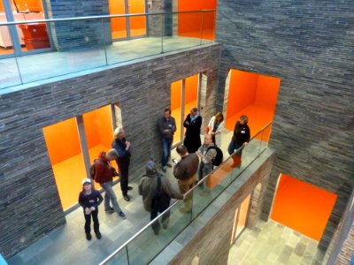 Hilversum-Nieuwjaarsborrel WMNL 2015 bij Beeld en Geluid (14)