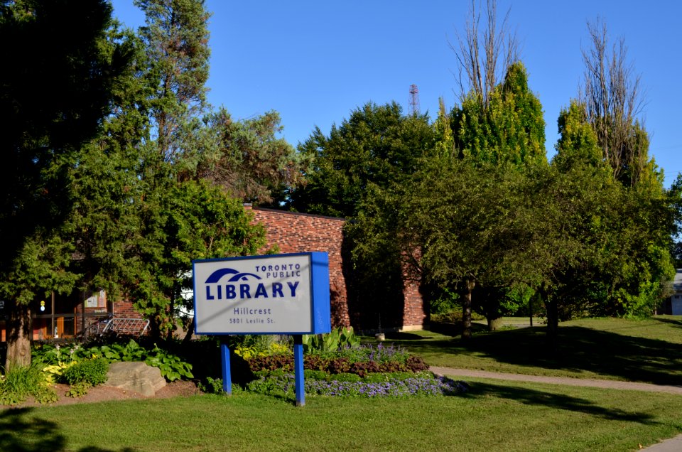 HillcrestTorontoPublicLibrary