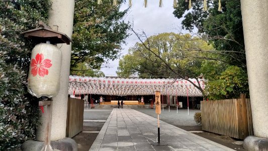 Himeji Gokoku Shrine photo