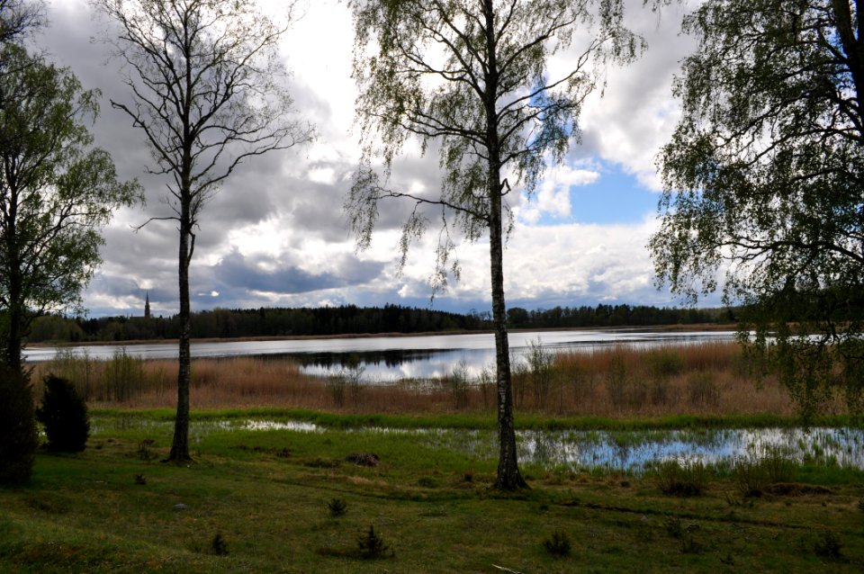 Himlingeåsen och Kyrksjön