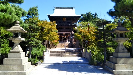 Hikoshima hachimangu
