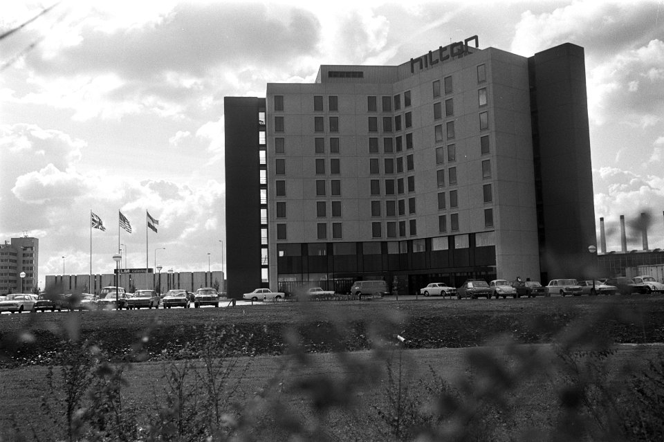 Hiltonhotel op Schiphol, Bestanddeelnr 925-8764