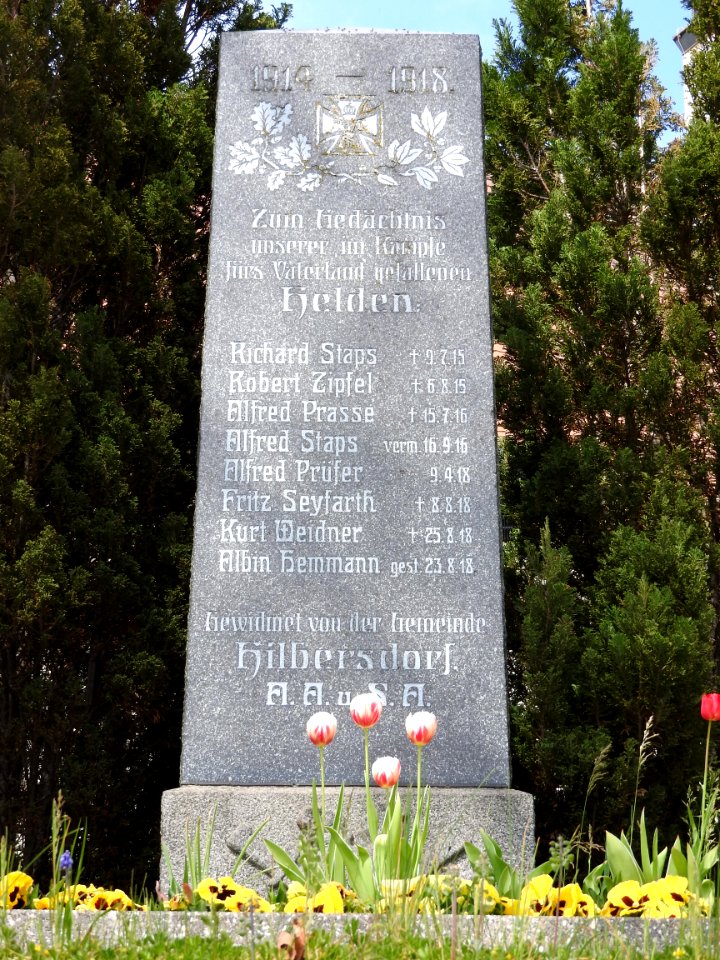 Hilbersdorf, Thuringia 1