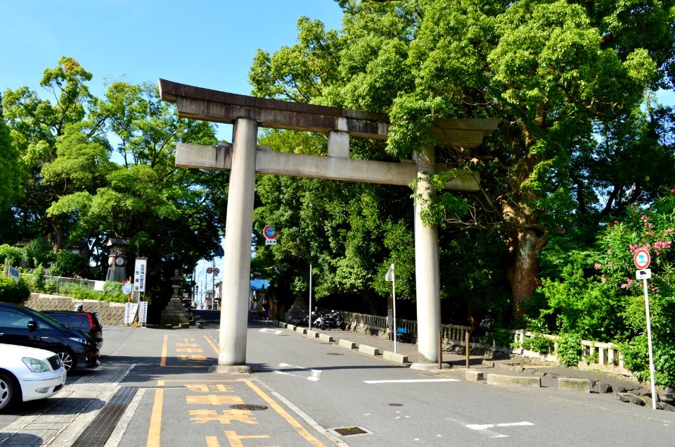 Hiraoka-jinja, ishitorii