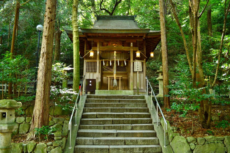 Hiraoka-jinja, Wakamiya-sha