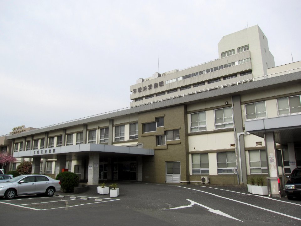 Hiratsuka Kyosai Hospital 20120415