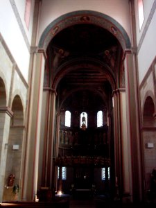 Hildesheim Basilika St. Godehard Innen 1