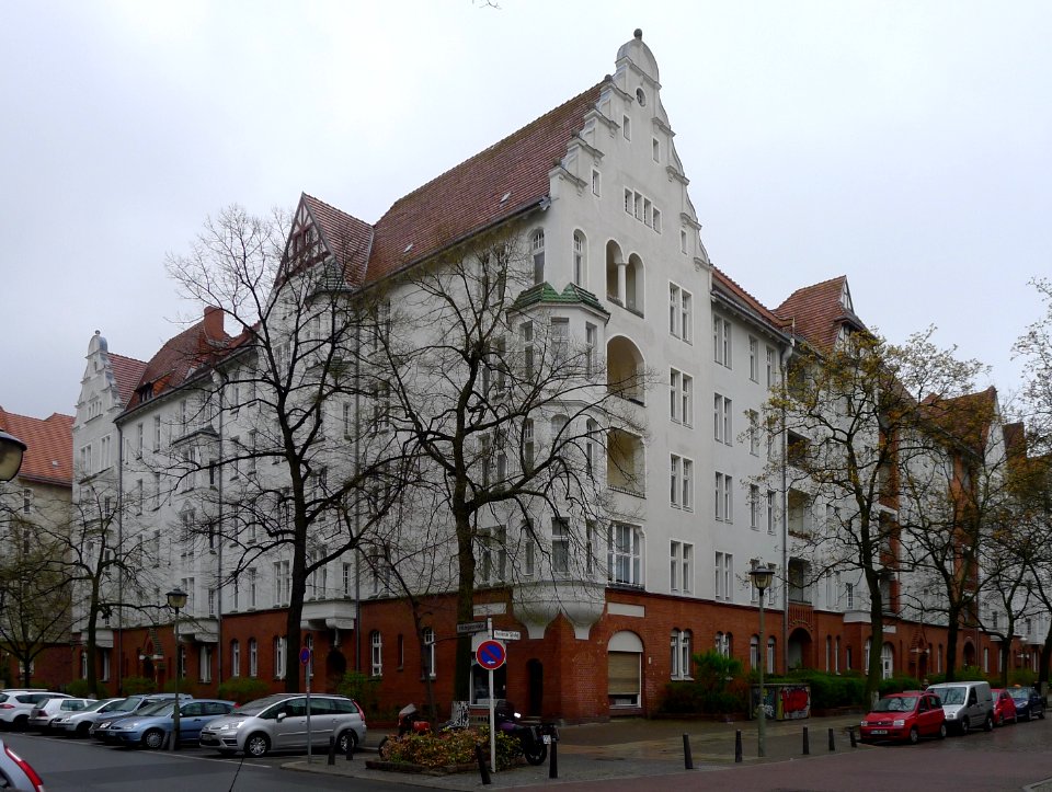 Hildegardstraße 19-22 Berlin-Wilmersdorf