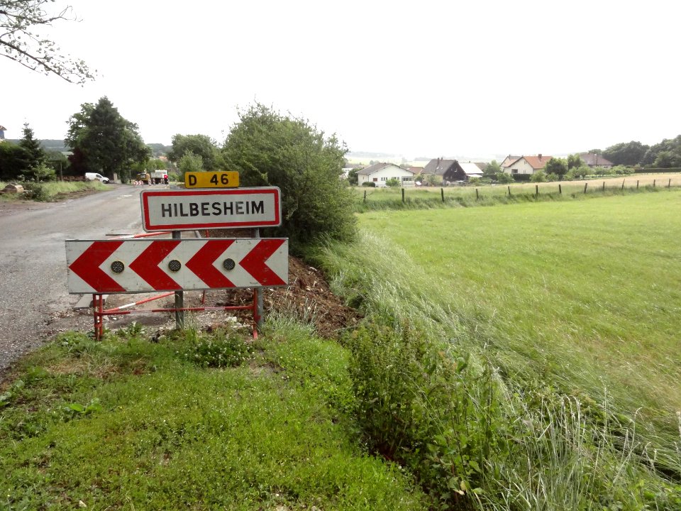 Hilbesheim (Moselle) Entrée