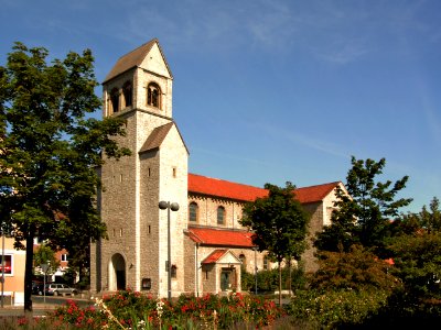 Hildesheim Kirche Bernward