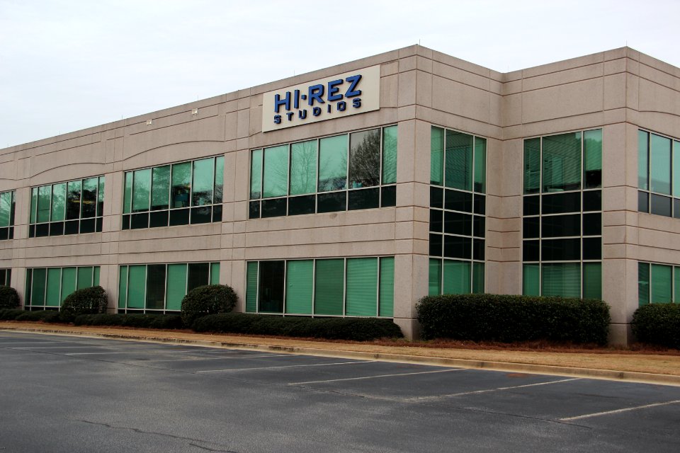Hi-Rez Studios offices in Alpharetta, March 2017