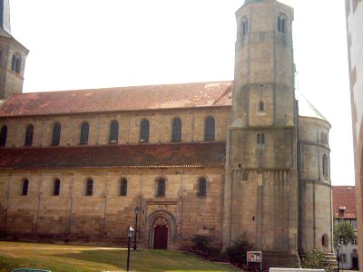 Hildesheim Basilika St. Godehard 2