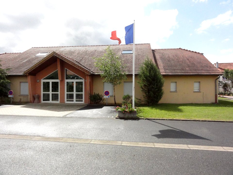 Hilbesheim (Moselle) salle communale
