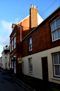 Higher Shapter Street, Topsham 2020-01-12 (1)
