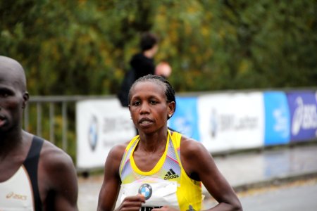 Hilde Kibet Frankfurt Marathon 2013