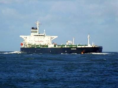 Hildegaard IMO 9194139 p1 approaching Port of Rotterdam, Holland 12-Dec-2006