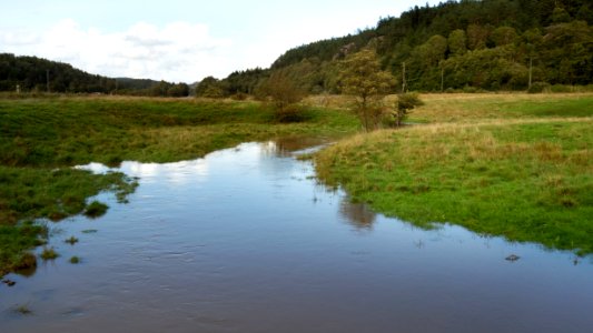 High water in Broälven 3