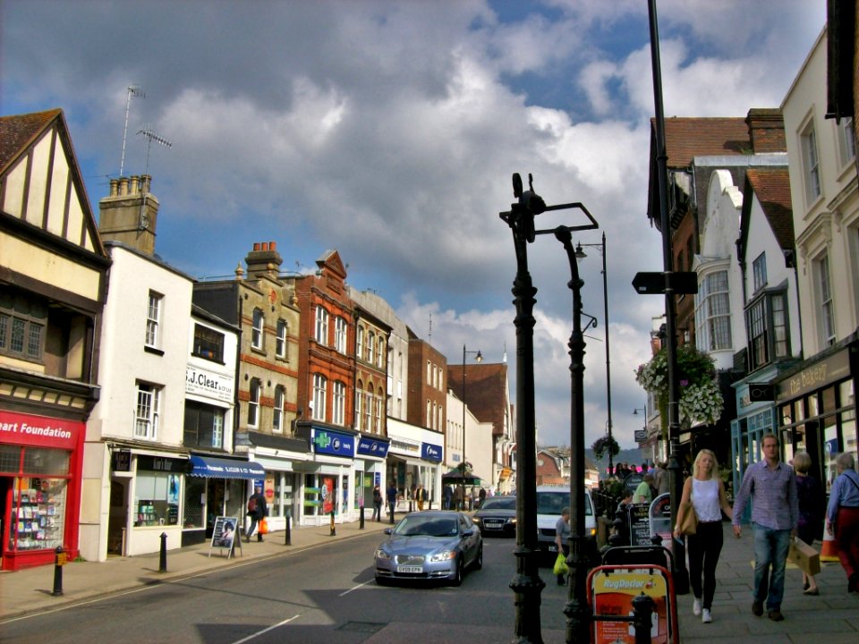 High Street, Dorking