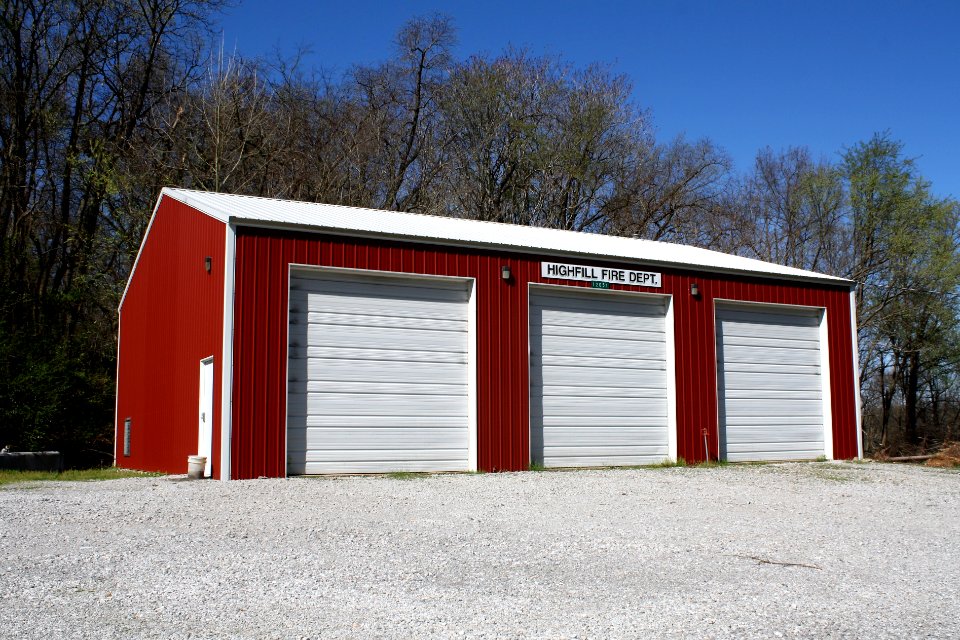 Highfill Fire Department in Springtown, AR