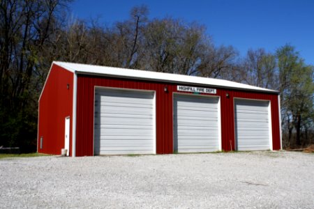 Highfill Fire Department in Springtown, AR