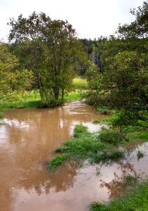 High water in Broälven 7