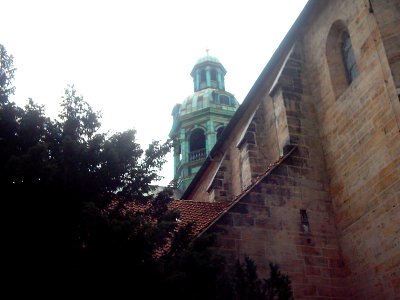 Hildesheim Kathedrale Mariä Himmelfahrt Vierungsturm 2