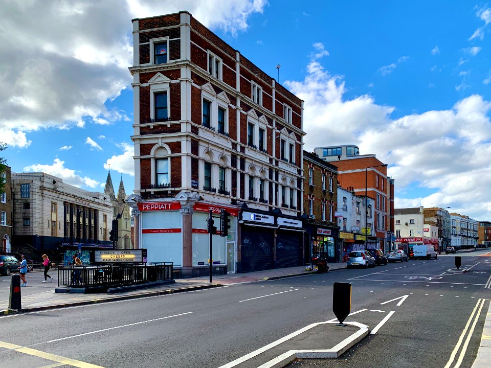 Highgate Road Fortess Road intersection 2 2020