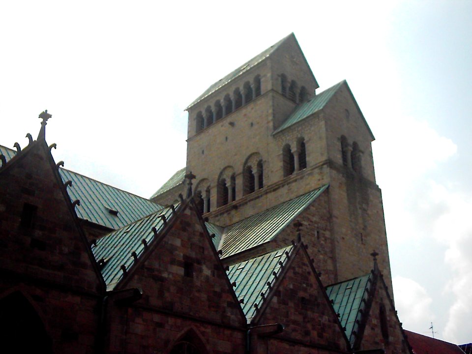 Hildesheim Kathedrale Mariä Himmelfahrt 2
