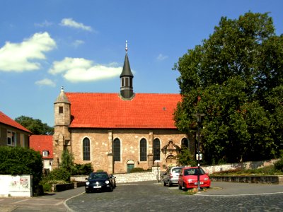 Hildesheim Magdalenen fern