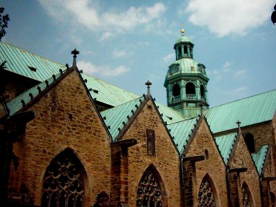 Hildesheim Kathedrale Mariä Himmelfahrt 1