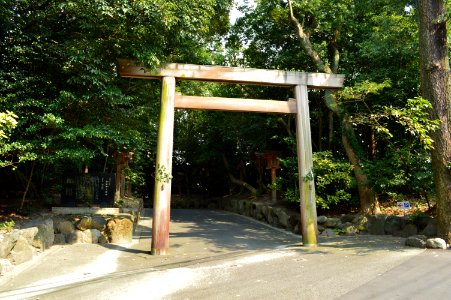 Hikami-Anego-jinja torii