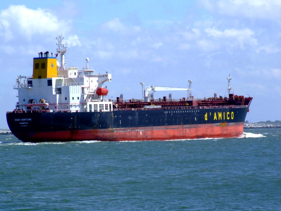 High Venture pE approaching Port of Rotterdam, Holland 20-Jun-2007