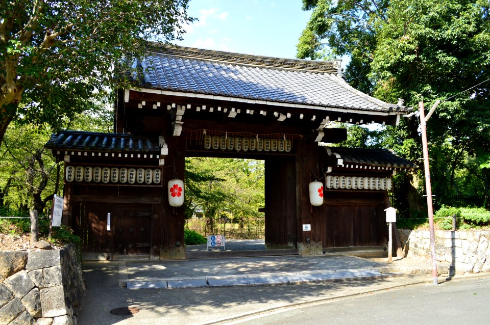 Hirano-jinja, minamimon-2