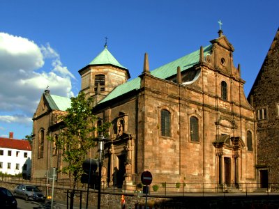 Hildesheim Kirche Kreuz