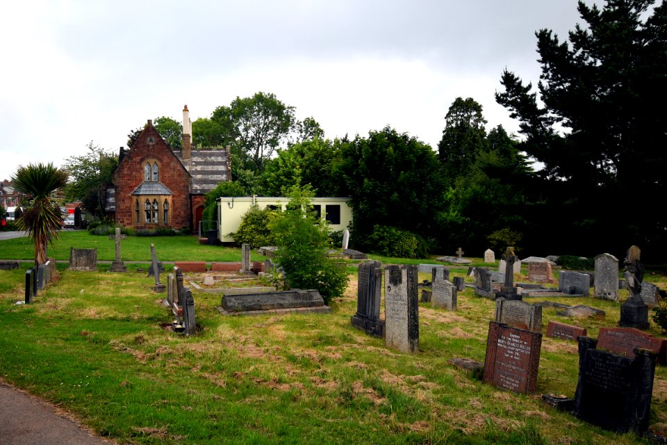 Higher Cemetery Exeter 2020-06-20 16