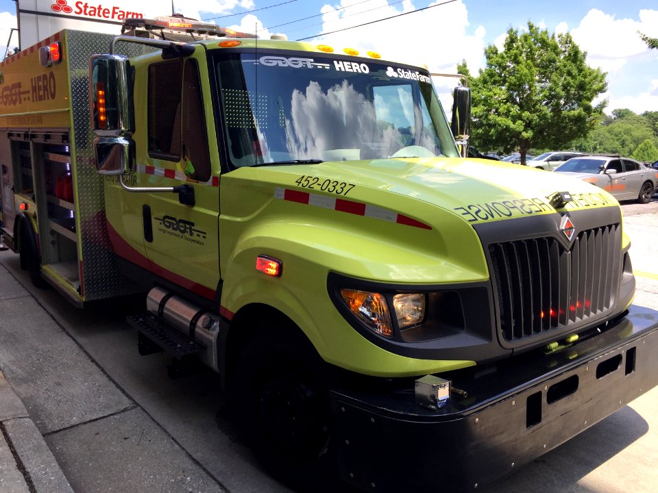 Highway Emergency Response Operator Truck