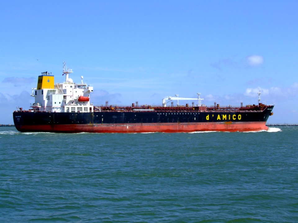 High Venture pD approaching Port of Rotterdam, Holland 20-Jun-2007