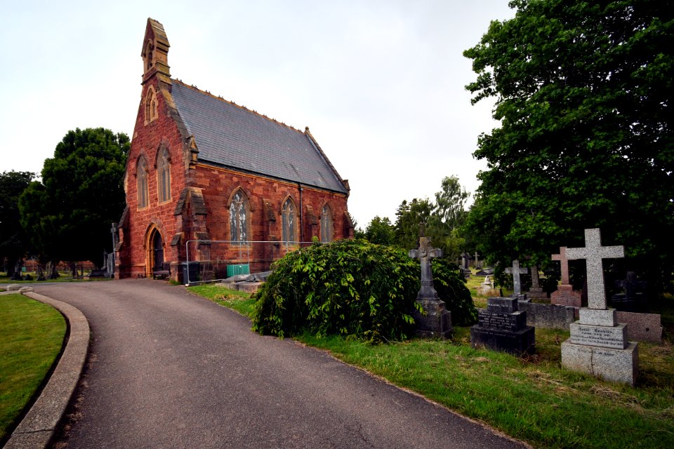 Higher Cemetery Exeter 2020-06-20 10