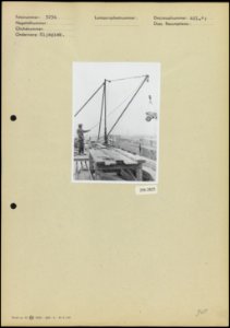 Hijsgiek, Bestanddeelnr 256-2825