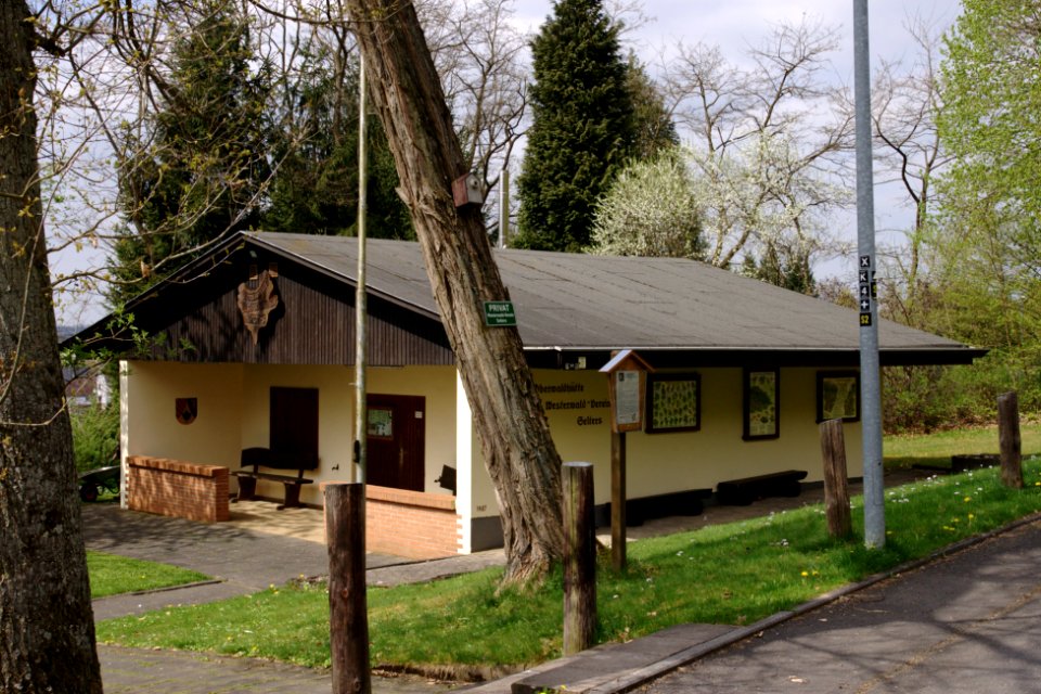 Hikers Home Wanderheim Westerwaldverein Selters Germany