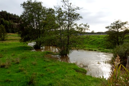 High water in Broälven 6