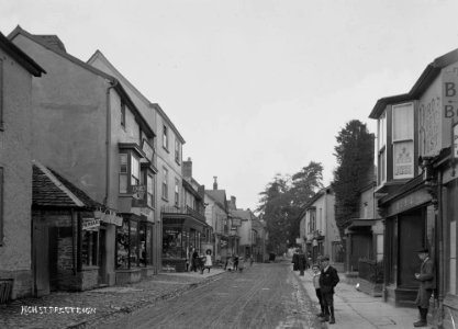 High St Presteign i.e. Presteigne (1294587)