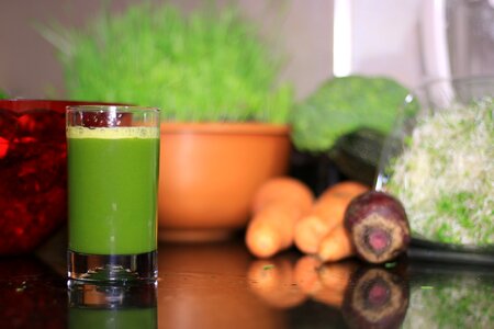Juices drink vegetables