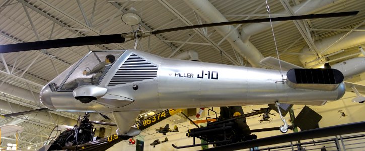Hiller J-10 helicopter, 1946 - Hiller Aviation Museum - San Carlos, California - DSC03145