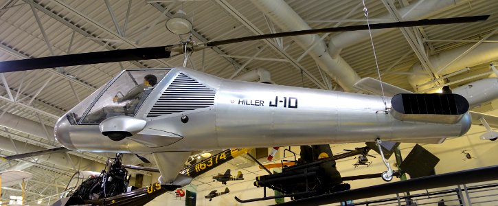 Hiller J-10 helicopter, 1946 - Hiller Aviation Museum - San Carlos, California - DSC03145 photo