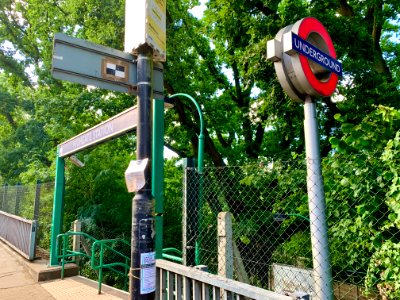 Highgate stairs at Archway Road 2020