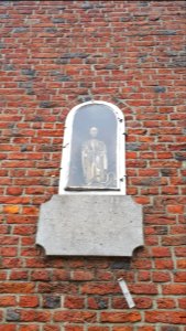 Hilleshagen-Beeldje in gevel Hilleshagerweg 44 (8)