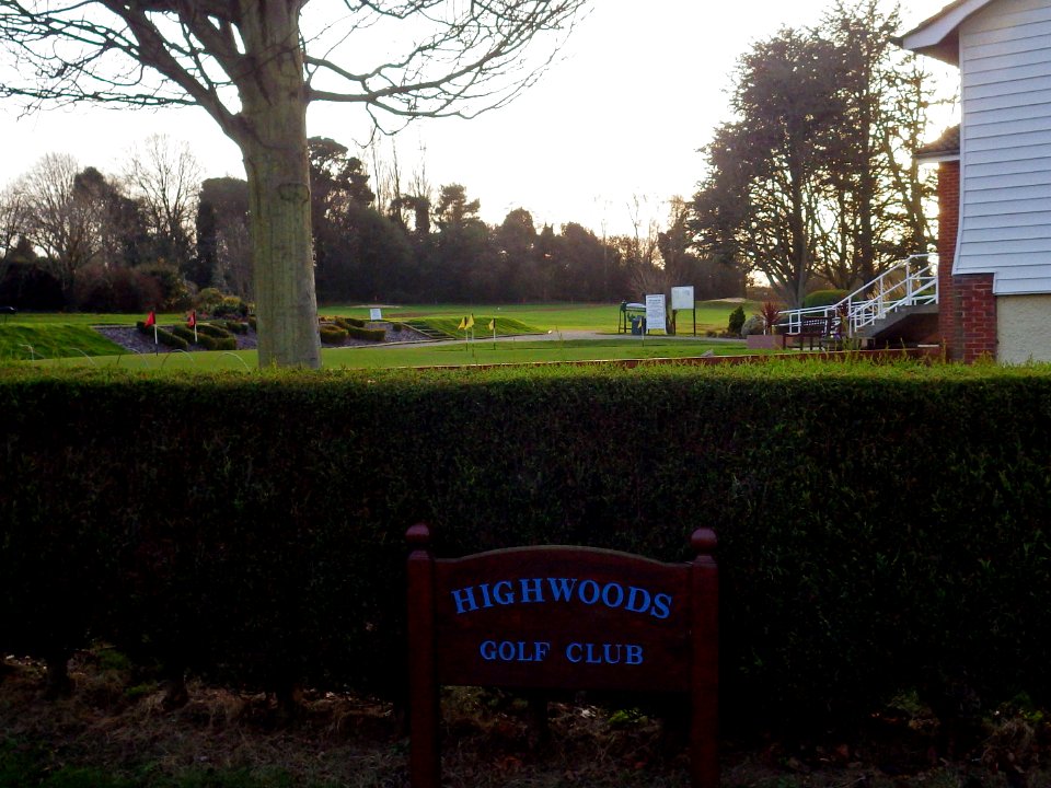 Highwoods Golf Club, Ellerslie Lane, Bexhill