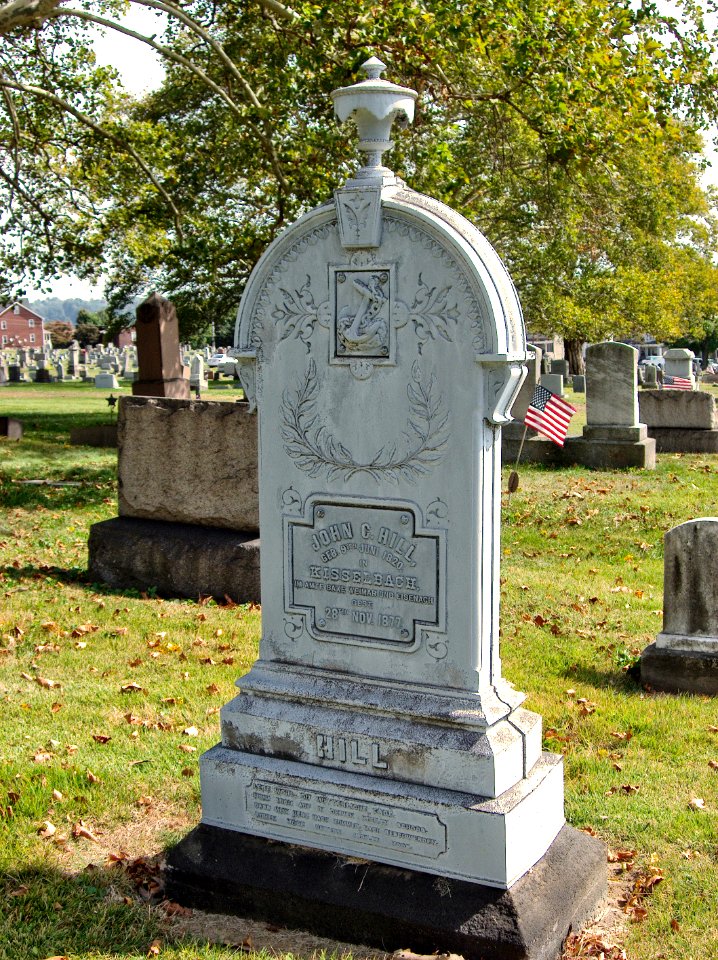 Hill (John C.), Prospect Cemetery, 2015-09-25, 06