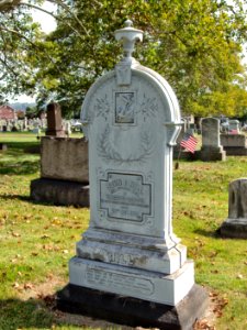 Hill (John C.), Prospect Cemetery, 2015-09-25, 06
